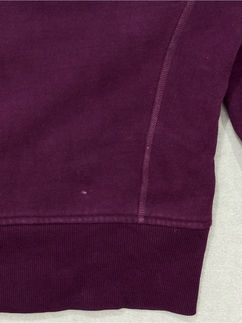 Lululemon Deep Plum Scuba Hoodie - Picture 8 of 8